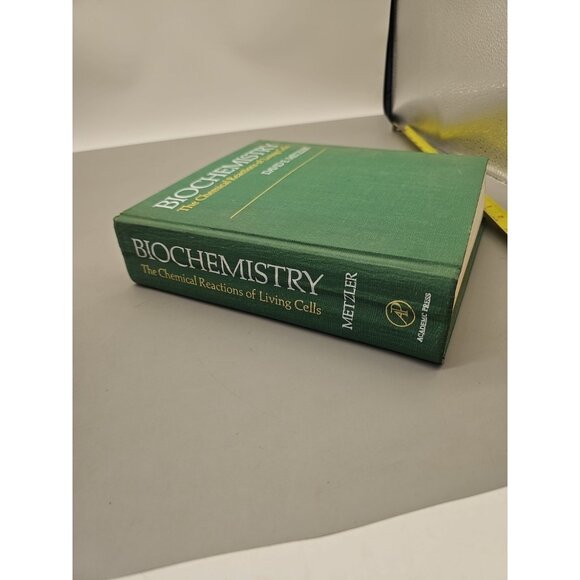 Biochemistry : The Chemical Reactions of Living Cells Hardcover - Picture 2 of 6